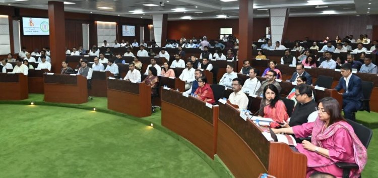 CM Vishnu Deo Sai asserts discipline and accountability in Collectors’ Conference — directs time-bound, transparent delivery of welfare schemes