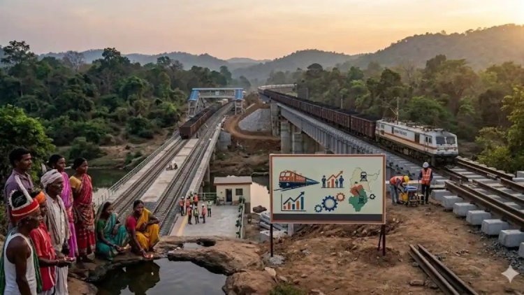 70 साल का इंतजार खत्म, CG में रेल नेटवर्क का होगा विस्तार... रावघाट-जगदलपुर रेललाइन के लिए ₹3513 करोड़ का बजट